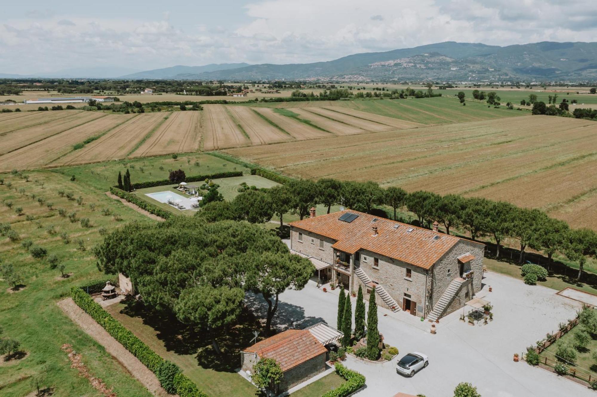 Villa Terra Di Cortona Exterior foto