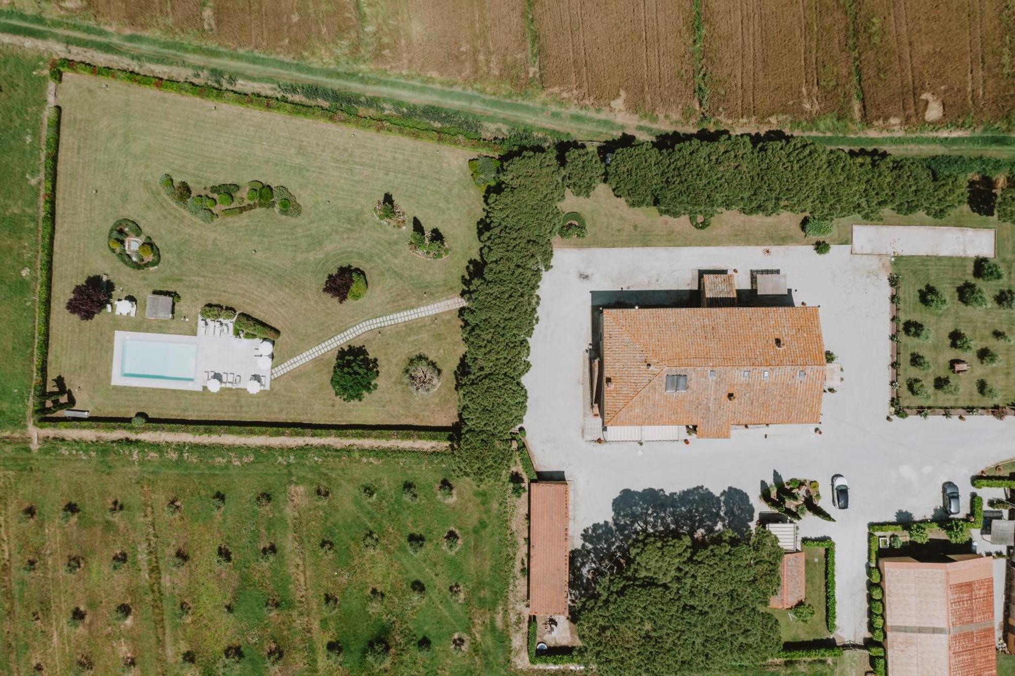 Villa Terra Di Cortona Exterior foto