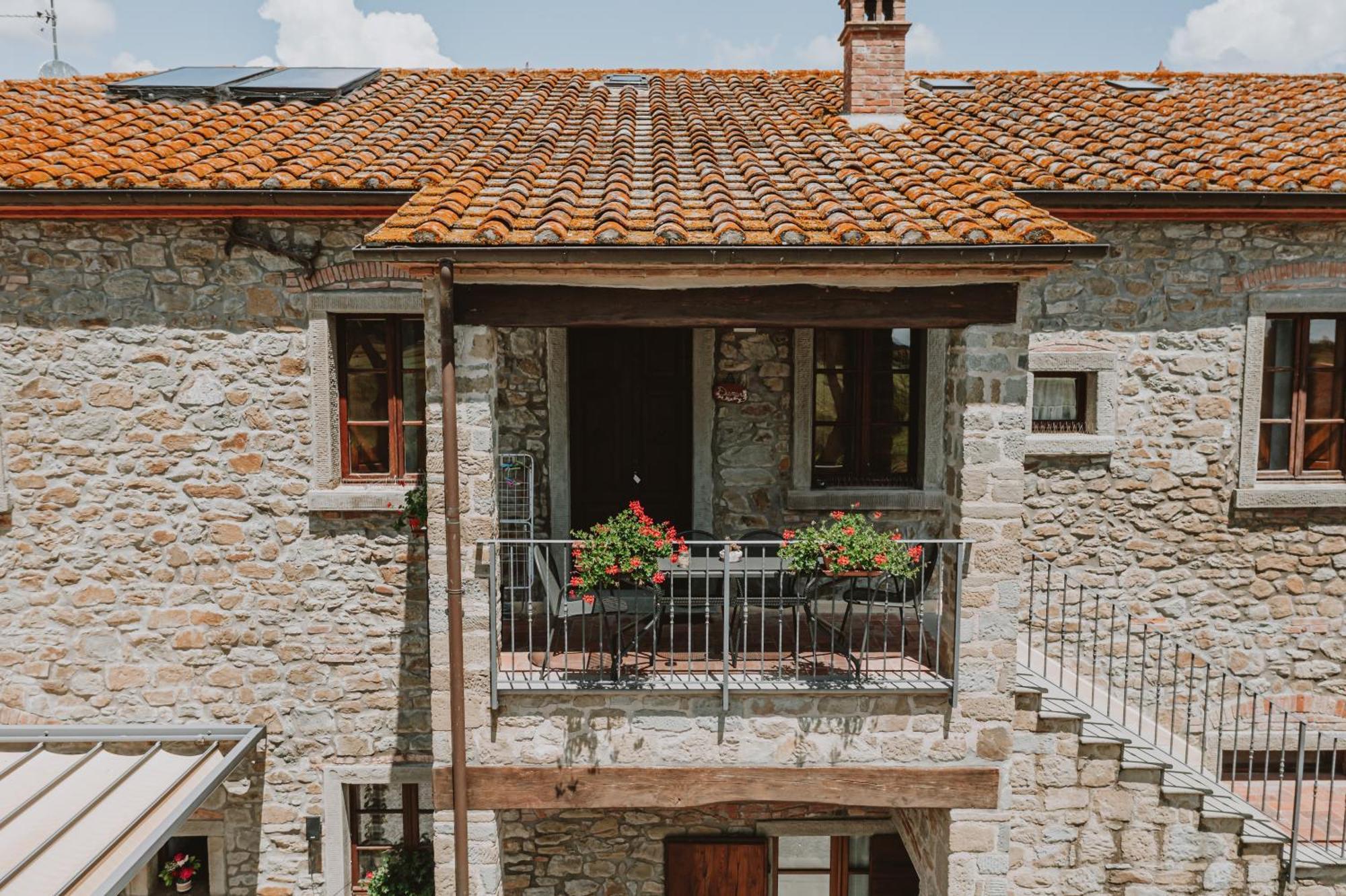 Villa Terra Di Cortona Exterior foto
