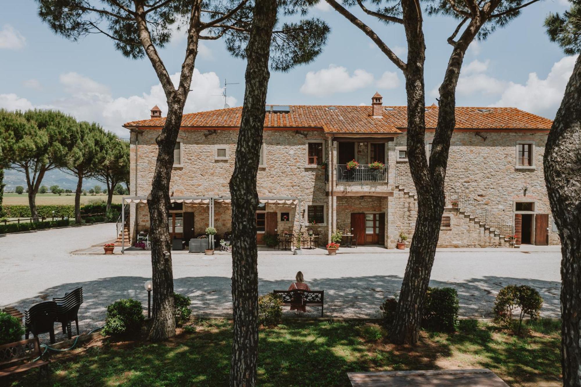 Villa Terra Di Cortona Exterior foto
