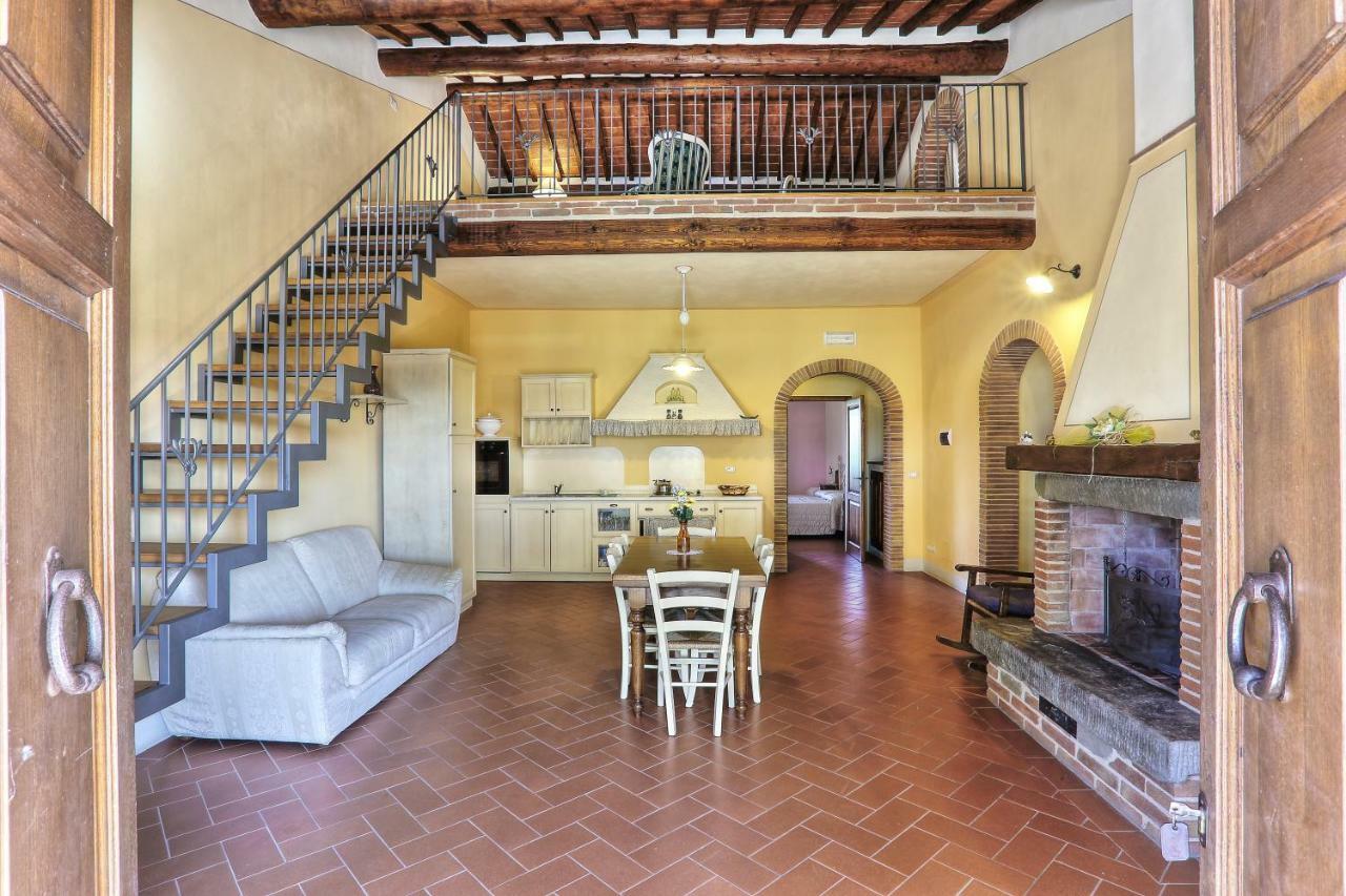 Villa Terra Di Cortona Zimmer foto